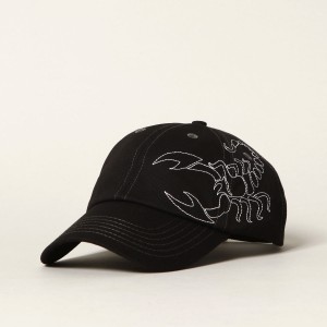 Butter Goods Scorpion Cap Black